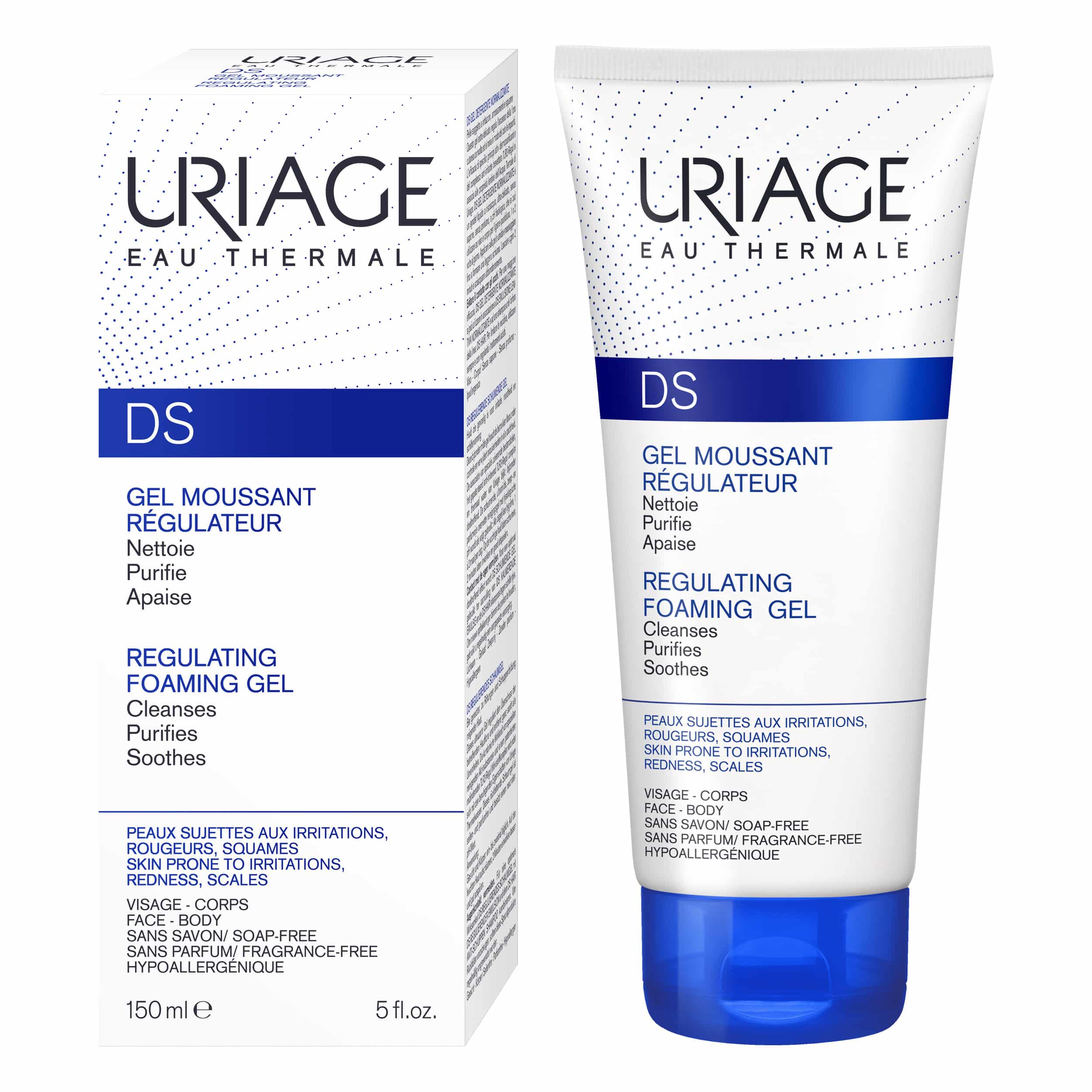 URIAGE - D.S. Gel Nettoyant - 150ml